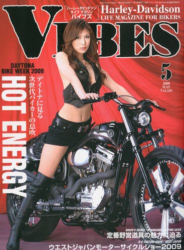 Amazon.co.jp: VIBES (バイブス) 2009年 05月号 [雑誌] : 本